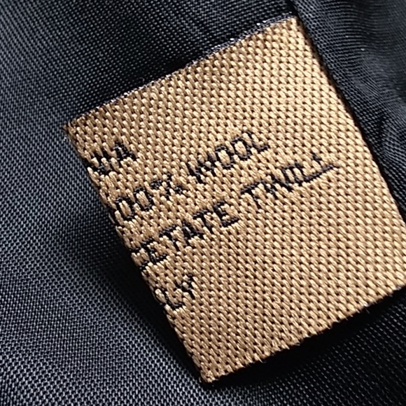 CLASSIC J.RIGGINS WIDE PINSTRIPE BLAZER - Picture 6 of 8